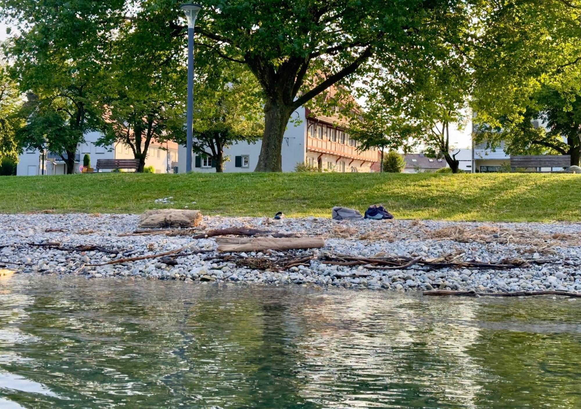 Seehotel Amtshof Langenargen Eksteriør billede